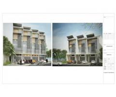 Ruko Tamansari 8  ( ada 4 ruko gandeng )